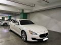Pearl White Maserati Quattroporte 2015 for sale in Pateros-9