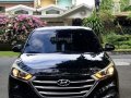 Black Hyundai Tucson 2017 for sale in Manual-1