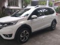 White Honda BR-V 2017 for sale in Automatic-7