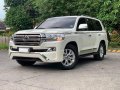 Sell Pearl White 2018 Toyota Land Cruiser in Quezon City-2