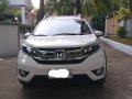 White Honda BR-V 2017 for sale in Automatic-6