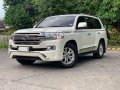 Sell Pearl White 2018 Toyota Land Cruiser in Quezon City-7