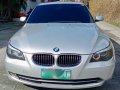 Silver BMW 523I 2008 for sale in Automatic-9