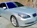 Silver BMW 523I 2008 for sale in Automatic-8