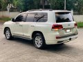 Sell Pearl White 2018 Toyota Land Cruiser in Quezon City-1