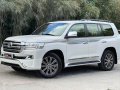 Selling Pearl White Toyota Land Cruiser 2020 in Quezon-7