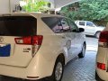 Pearl White Toyota Innova 2019 for sale in Marikina-0