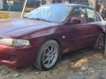Red Mitsubishi Lancer 1997 for sale in Meycauayan-2