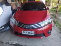 Sell Red 2014 Toyota Corolla Altis in Urdaneta-5