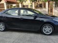 Black Toyota Corolla Altis 2015 for sale in Quezon City-0