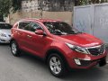 Red Kia Sportage 2011 for sale in Pasig-9