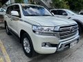 Sell White 2018 Toyota Land Cruiser in Manila-8