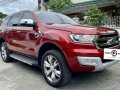 Red Ford Everest 2018 for sale in Las Piñas-6