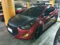 Red Hyundai Elantra 2013 for sale in Automatic-9