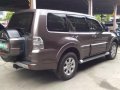 Grey Mitsubishi Pajero 2011 for sale in Automatic-0