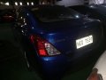 Selling Blue Nissan Almera 2019 in Quezon-0