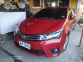 Sell Red 2014 Toyota Corolla Altis in Urdaneta-4