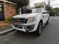 White Ford Ranger 2013 for sale in Automatic-3