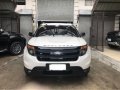 White Ford Explorer 2015 for sale in Caloocan-8