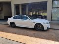 Selling White BMW M5 2013 in Muntinlupa-3