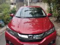 Red Honda City 2017 for sale in Las Piñas-0