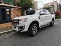 White Ford Ranger 2013 for sale in Automatic-4
