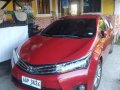 Sell Red 2014 Toyota Corolla Altis in Urdaneta-2