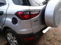 Silver Ford Ecosport 2015 for sale in Automatic-3