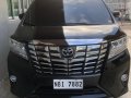 Selling Black Toyota Alphard 2018 in Manila-3
