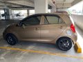 Brown Kia Picanto 2015 for sale in Automatic-8