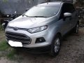 Silver Ford Ecosport 2015 for sale in Automatic-4