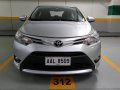 Silver Toyota Vios 2014 for sale in Parañaque-1