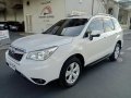 Pearl White Subaru Forester 2014 for sale in Automatic-0