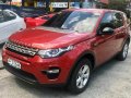 Red Land Rover Discovery 2018 for sale in Pasig -2
