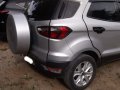 Silver Ford Ecosport 2015 for sale in Automatic-3