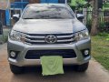 Silver Toyota Hilux 2019 for sale in Valenzuela-0