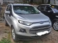 Silver Ford Ecosport 2015 for sale in Automatic-5