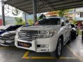 Pearl White Toyota Land Cruiser 2010 for sale in Pasig-0