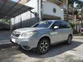 Pearl White Subaru Forester 2015 for sale in Quezon-9