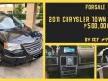 Selling Black Chrysler Town And Country 2011 in Caloocan-2
