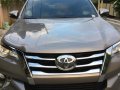 Grey Toyota Fortuner 2017 for sale in Manila-2