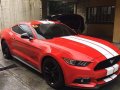 Red Ford Mustang 2017 for sale in Automatic-3