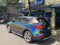 Sell Grey 2013 Hyundai Santa Fe in Cebu City-8