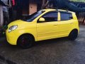 Selling Yellow Kia Picanto 2008 in Caloocan-1