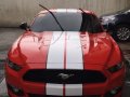 Red Ford Mustang 2017 for sale in Automatic-0