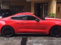 Red Ford Mustang 2017 for sale in Automatic-2