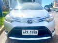 Pearl White Toyota Vios 2015 for sale in Subic-9