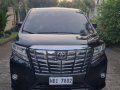 Sell Black 2019 Toyota Alphard in Malabon-7