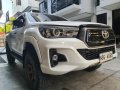 White Toyota Hilux 2019 for sale in Quezon City-7