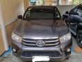 Selling Grey Toyota Hilux 2016 in San Mateo-3